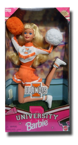 Barbie University Illinois 1997