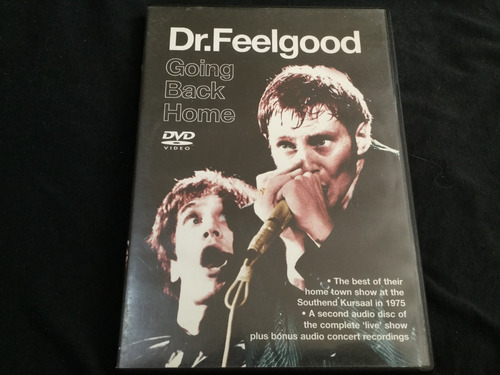 Dr Feelgood Goin Back Home Cd Y Dvd