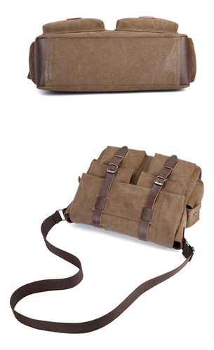 Bolso Bandolera Para Hombre, Bandolera, Bolso De Lona Para H