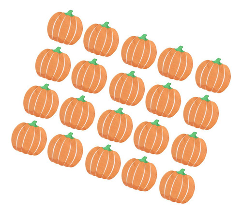 20x Servilletas De Papel De Calabaza De Halloween, Toallas