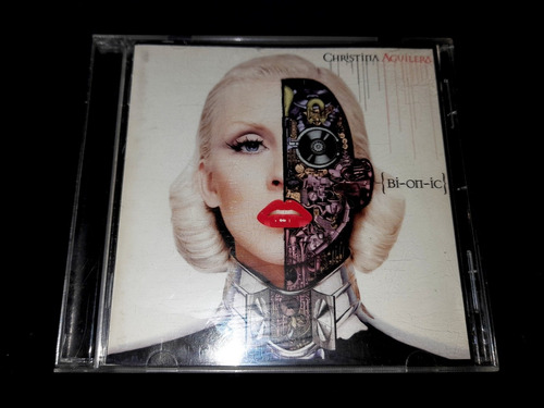 Christina Aguilera Bionic Cd Original Colombia Minaj Pop
