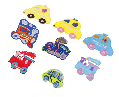 Para Niños 16x - Parches De Hierro En Parches Diy Parches