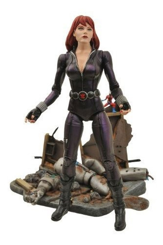 Figura De Acción Marvel Select: Viuda Negra