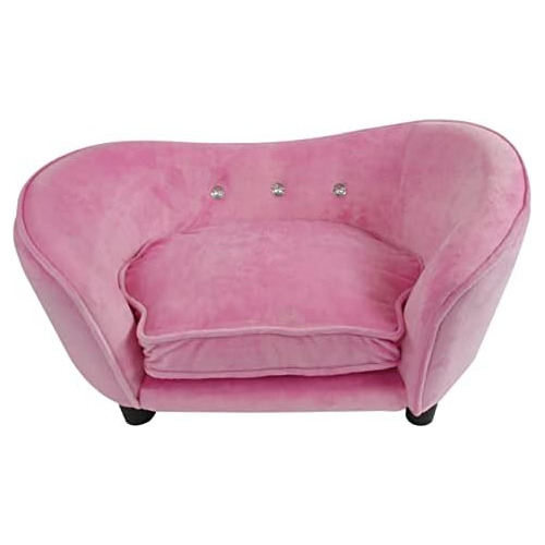 Ultra Plush Snuggle Bed In Light Pink