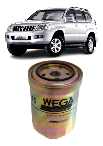 Filtro De Combustible Wega Toyota Hilux 2002