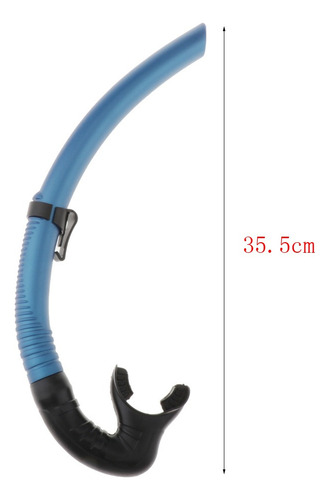 Tubo De Respiración De Natación Frontal Equipo De Snorkel
