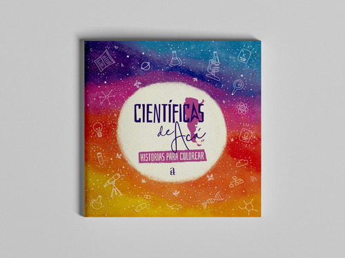 Imagen 2 de 3 de Científicas De Acá + Científicas De Acá Para Colorear