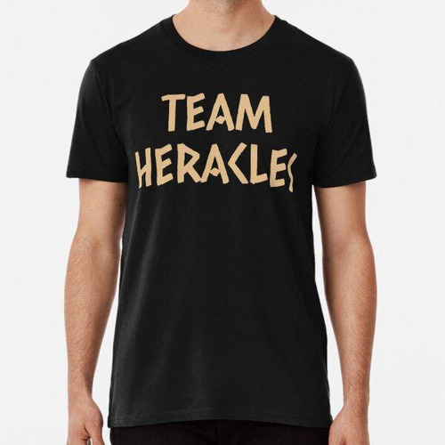 Remera Equipo Heracles Antigua Grecia Héroe Griego Semidiós 