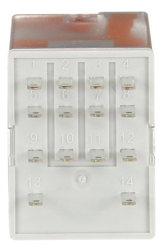 Relé Enchufable Abb C/led 4 C/o 24 Vca