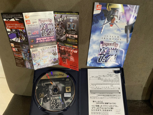 Jogo Original De Ps2 Sd Mobile Suit Gundam Musou Special (Usado)