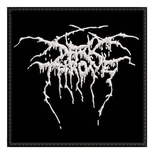 Parche Bordado Darkthrone Blacklabeldesigns