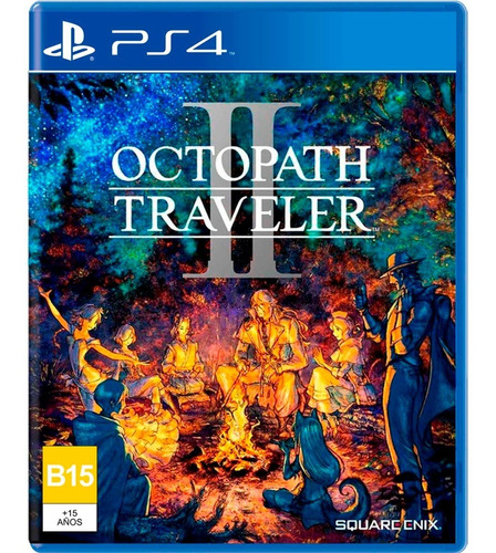 Octopath Traveler Ii Para Playstation 4 Fisico Nuevo Sellado