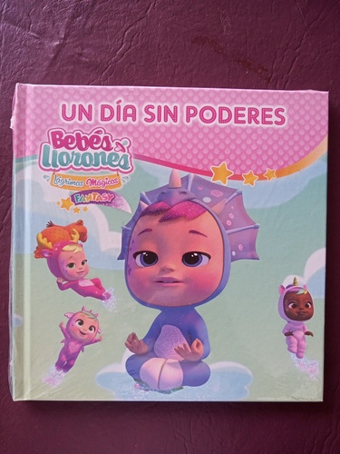 2 Libros Bebés Llorones Lágrimas Mágicas Oferta  