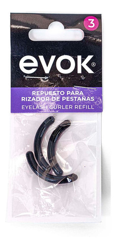 Repuesto Para Arqueador De Pestañas Evok