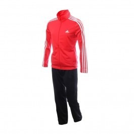 Conjunto adidas Acetato Rojo/negro/blanco Dama Deporfan 