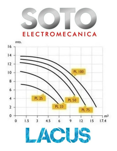 Imagen 3 de 9 de Bomba Puelche 100 1 Hp 1 Año Garantia Service Oficial