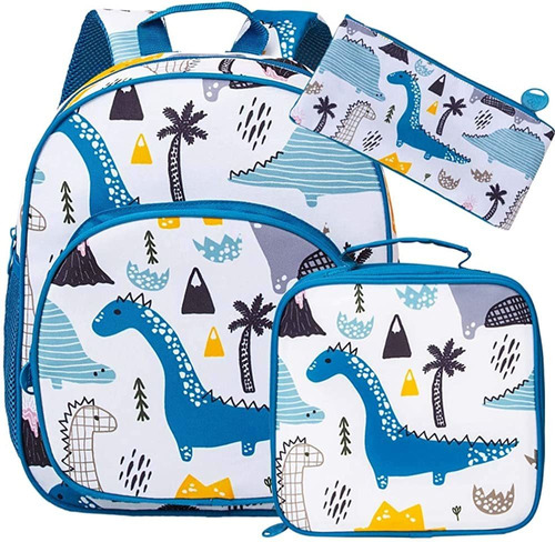 Mochila Para Niños Pequeños, Preescolar Niñas - Dinosaurios