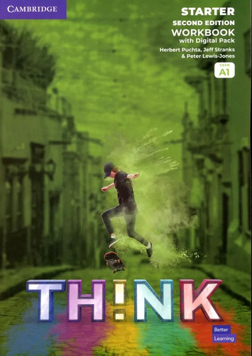 Think Starter - 2nd Edition Workbook - Cambridge