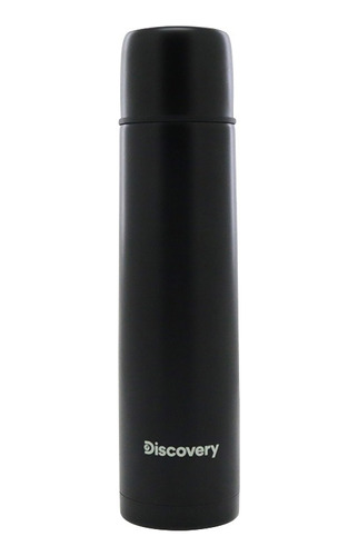 Termo Discovery Doble Capa Termico Frio Calor Con Vaso 1l