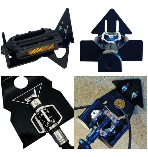 Imagem 4 de 10 de Suporte De Parede Articulado Para Bicicleta + Sup Acessórios