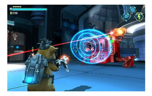 Jogo Mídia Física Disney G-Force Original para Xbox 360 em