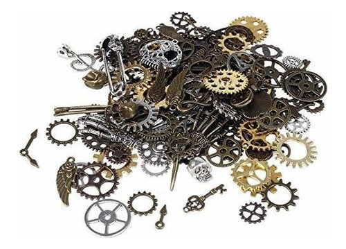 Bihrtc - Engranaje Steampunk Antiguo De 200 Gramos Para Bric