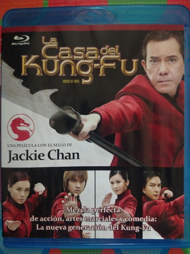 Bluray La Casa Del Kung Fu Stephen Fung W