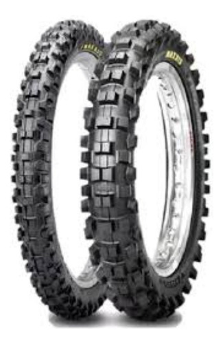80/100-21 Y 110/100-18 Maxxis Maxxcross Si Paquete 2 Llantas