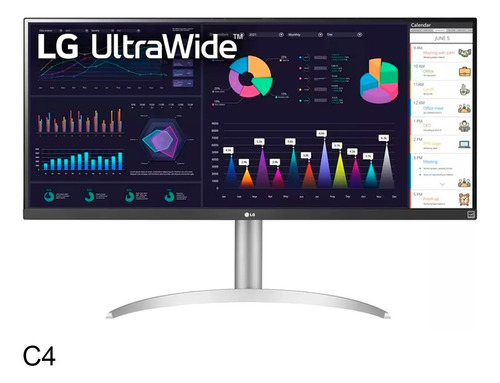Monitor LG 34  Ultrawide Ips 2580x1080 Hdmi Displayport 