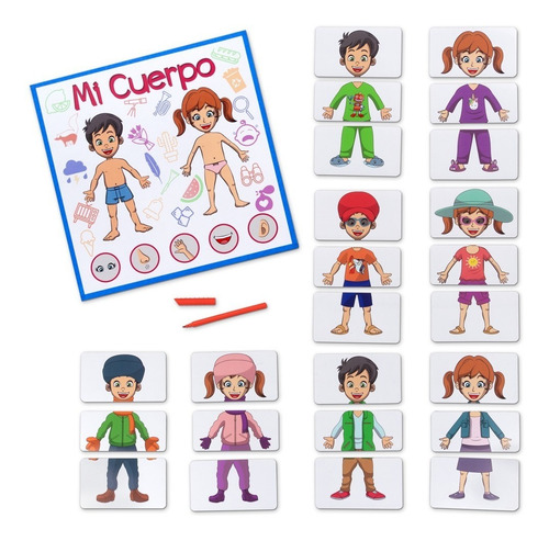 Imagen 4 de 7 de Combo Tableros Didácticos Clasificación Ms