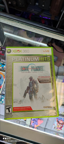 Lost Planet Extreme Condition Xbox 360 Usado Original 