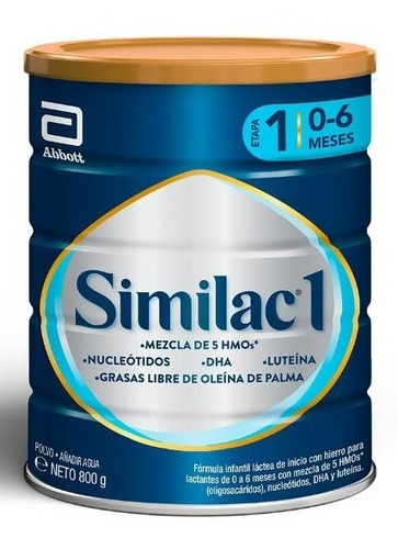 Similac 1 5hmo 0-6 Meses 800g
