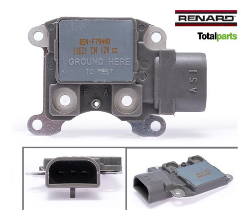 Regulador Alternador F53 10cil 6.8l 1999-2001