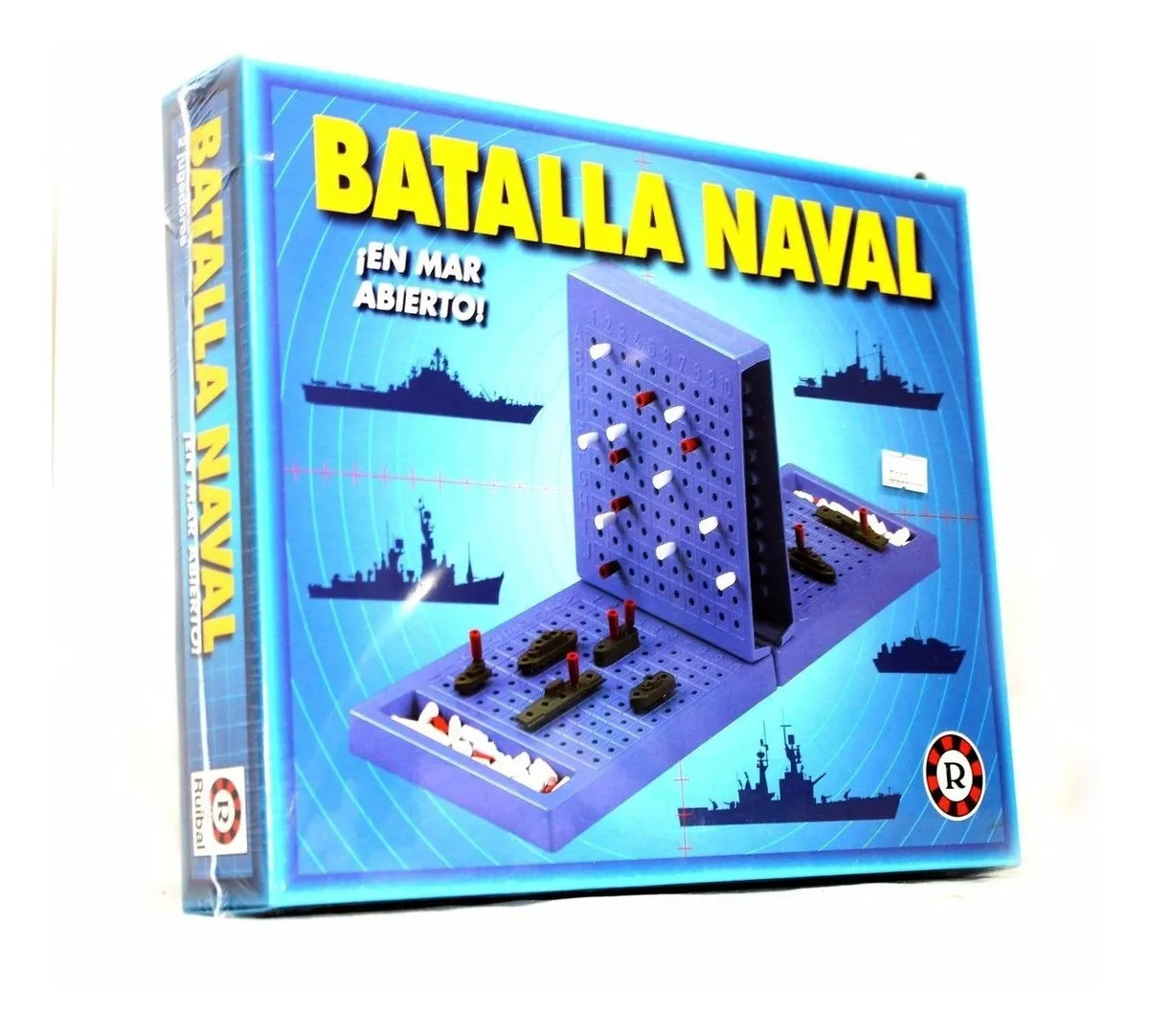 Juego De Mesa Batalla Naval En Mar Abierto Ruibal 1140