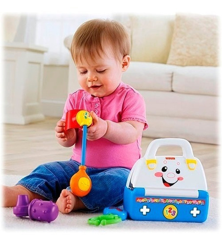 Botiquín Médico Canta Conmigo Fisher Price 