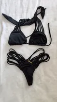 Comprar Traje De Baño Negro Marca Curvas