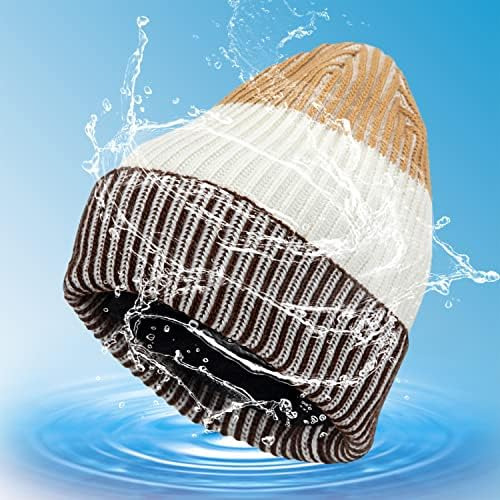 Ottershell Gorro Impermeable De Invierno Gorros De Punto Acr