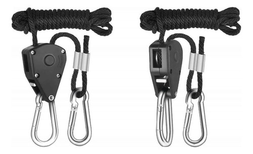 1/8 Inch Heavy Duty Adjustable Rack Rope Hanger For