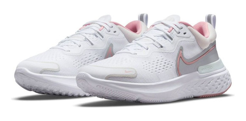 Imagen 4 de 6 de Zapatillas Nike React Miler 2 Bla De Mujer