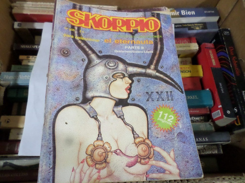 Revista Skorpio Nª 205 Parte 2 El Eternauta 