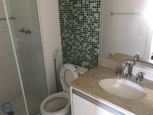 Imagem 10 de 30 de Cobertura Com 1 Dorm, Boqueirão, Santos - R$ 1.17 Mi, Cod: 21596 - V21596
