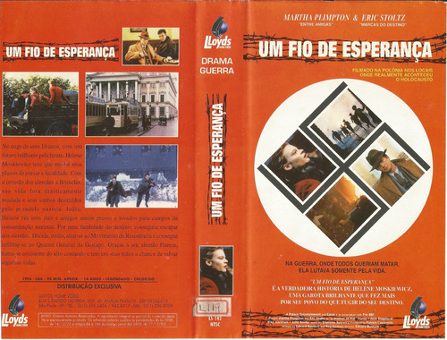 Um Fio De Esperança - Consulte Filmes Nazismo (Usado)