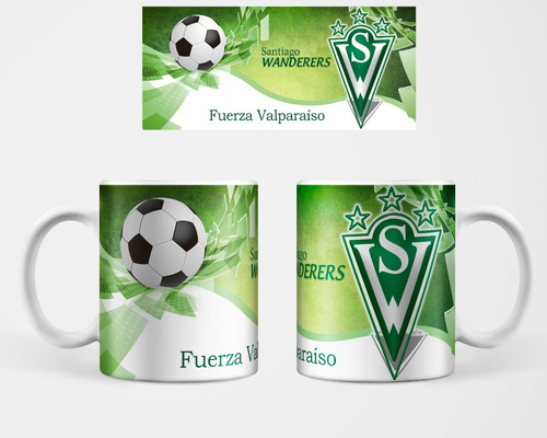 Imagen 5 de 10 de Plantillas Para Sublimar Tazas Futbol Chileno