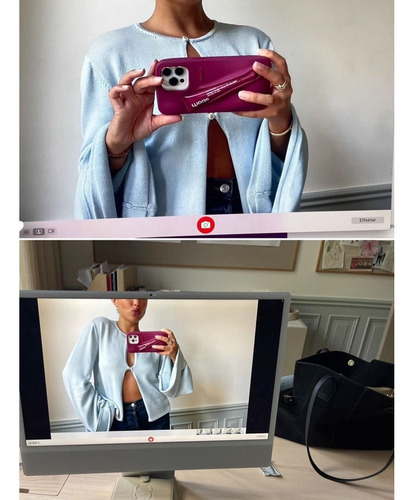 B // Rhode Funda Para iPhone + Labial Rhode Incluido