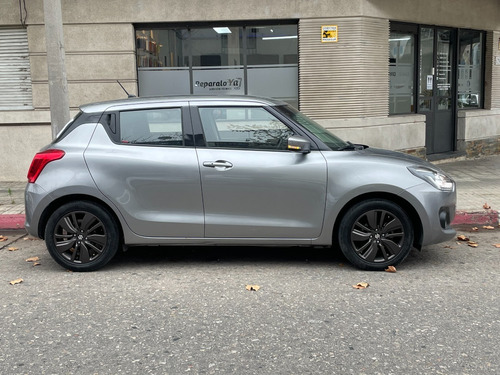 A Suzuki Swift Glx 2017 Con 40mil Km Nuevo Vendo O Permuto !