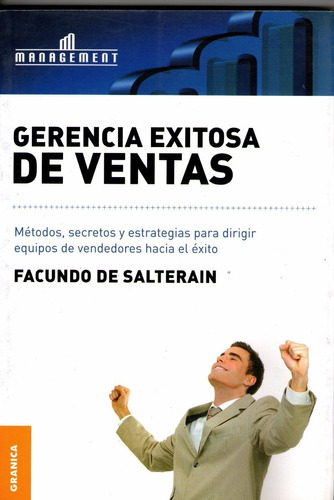 Libro Gerencia Exitosa De Ventas - Facundo De Salterain