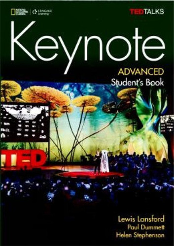 Keynote Advanced Students Book With Dvd Rom - British, De Paul Dummett. Editora Cengage Learning Elt, Capa Mole Em Português