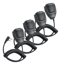 Comprar Baofeng Radio De Dos Vías Micrófono De Micrófono De Altavoz 