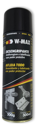 Aceite Desengripante W-max Lubricante Afloja Todo 300ml 