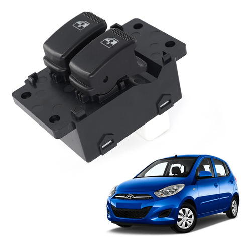 Control Maestro Vidrios Para Hyundai I10 2007-2013